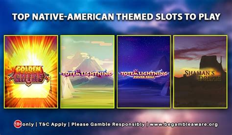 Native Americans Themed Slots .